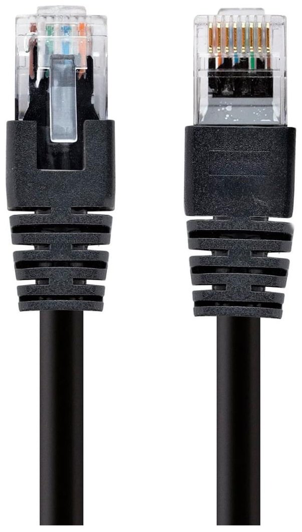 Кабель Cablexpert RJ-45 - RJ-45 2 м PP12-2M/BK купить,680