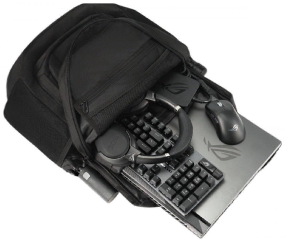 Рюкзак ASUS 90XB0A30-BBP000 до 18.5" черный