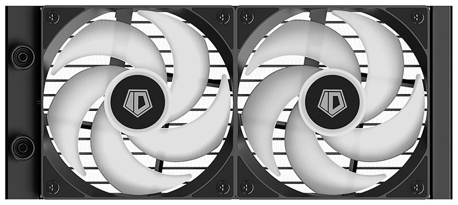 Система охлаждения ID-COOLING ID-CPU-FX240 LCD черный