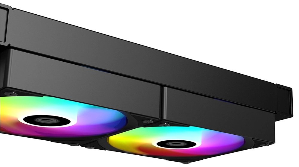 Система охлаждения ID-COOLING ID-CPU-FX240 LCD черный