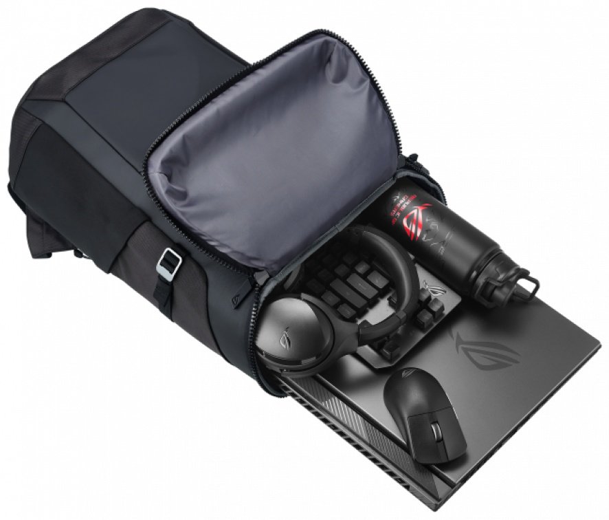 Рюкзак ASUS 90XB06L0-BBP010 до 17" серый