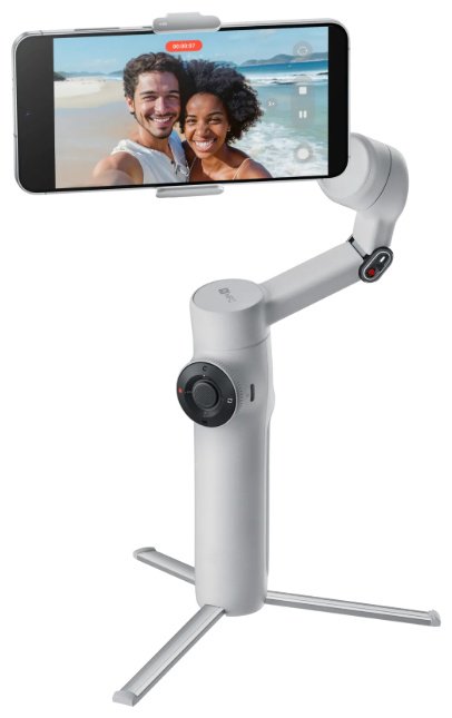 Стедикам Insta360 Flow 2 белый
