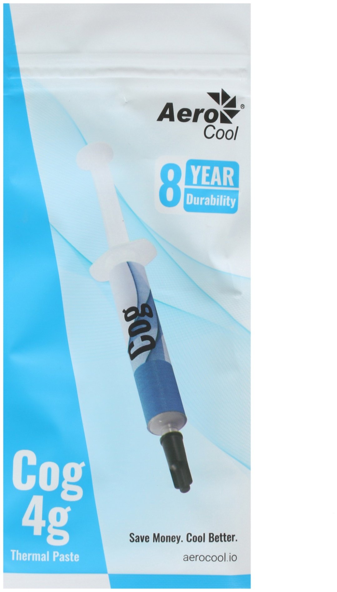 Термопаста AeroCool Cog 4g