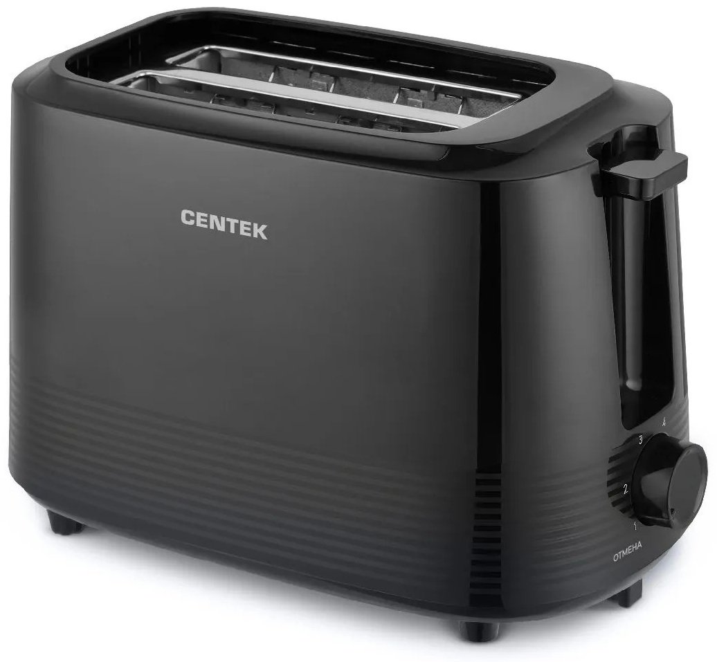 Тостер CENTEK CT-1433 черный