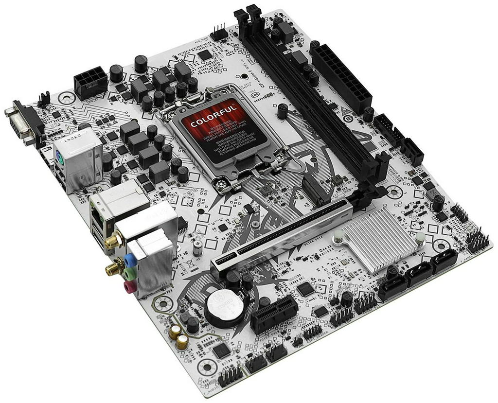 Материнская плата Colorful BATTLE-AX H610M-E WIFI V20