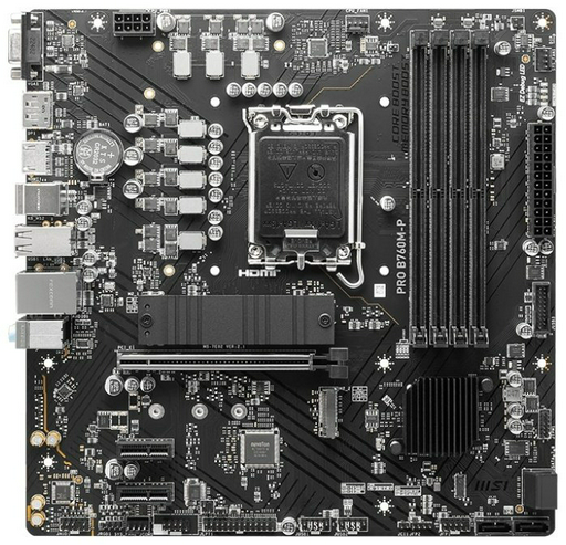 Материнская плата MSI PRO B760M-P