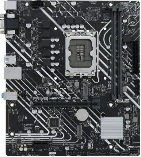 Материнская плата ASUS PRIME H610M-E D4-CSM