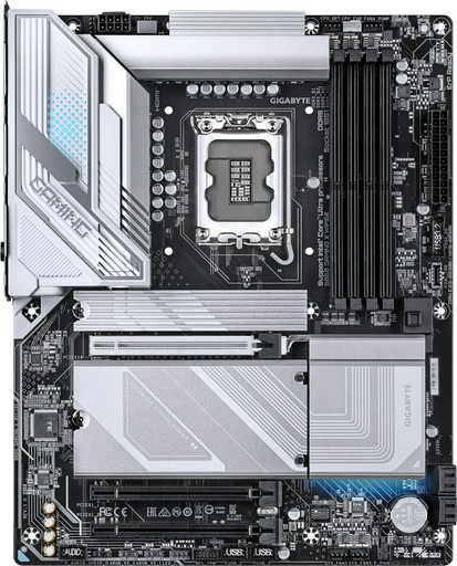 Материнская плата GIGABYTE B860 GAMING X WIFI6E
