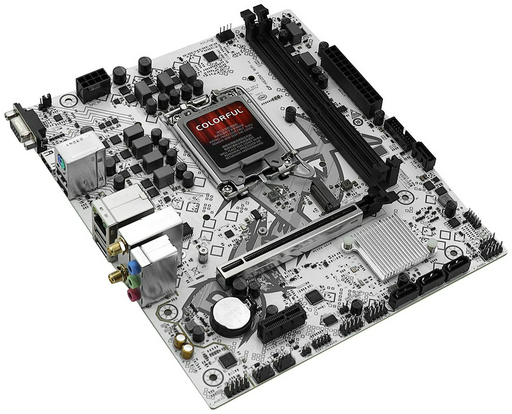 Материнская плата Colorful BATTLE-AX H610M-E WIFI V20