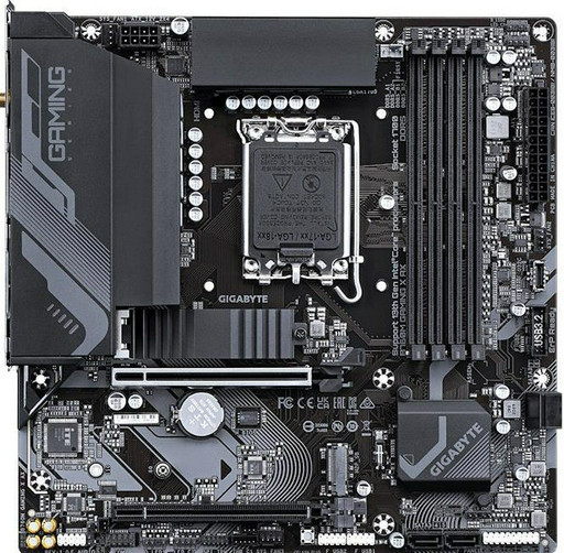 Материнская плата GIGABYTE B760M Gaming X AX