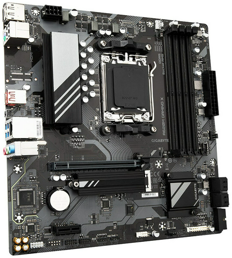 Материнская плата GIGABYTE A620M GAMING X
