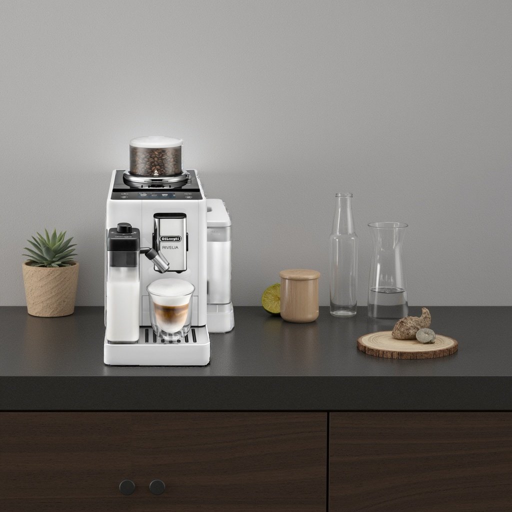 Кофемашина Delonghi EXAM440.55.W белый + подарок купить,524990