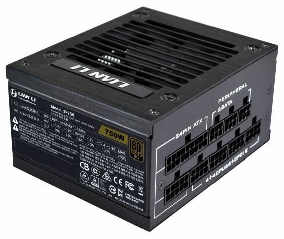 Блок питания LIAN LI G9P.SP0750G.B000.EU 750 Вт