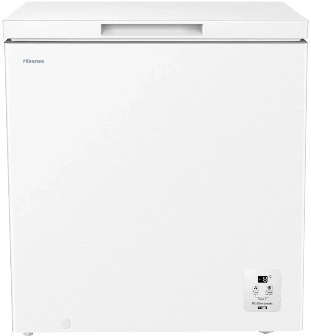 Морозильник Hisense FT200N1AW1 198 л белый