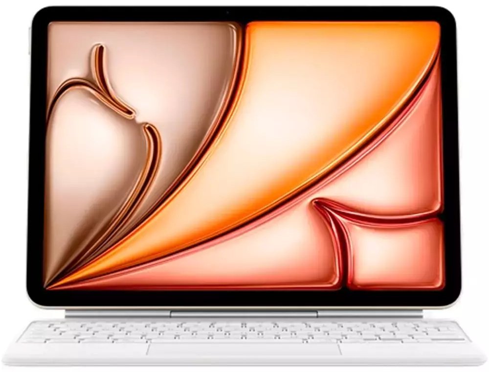Чехол Apple для Apple iPad Air 11 (2024) 11 дюйм белый