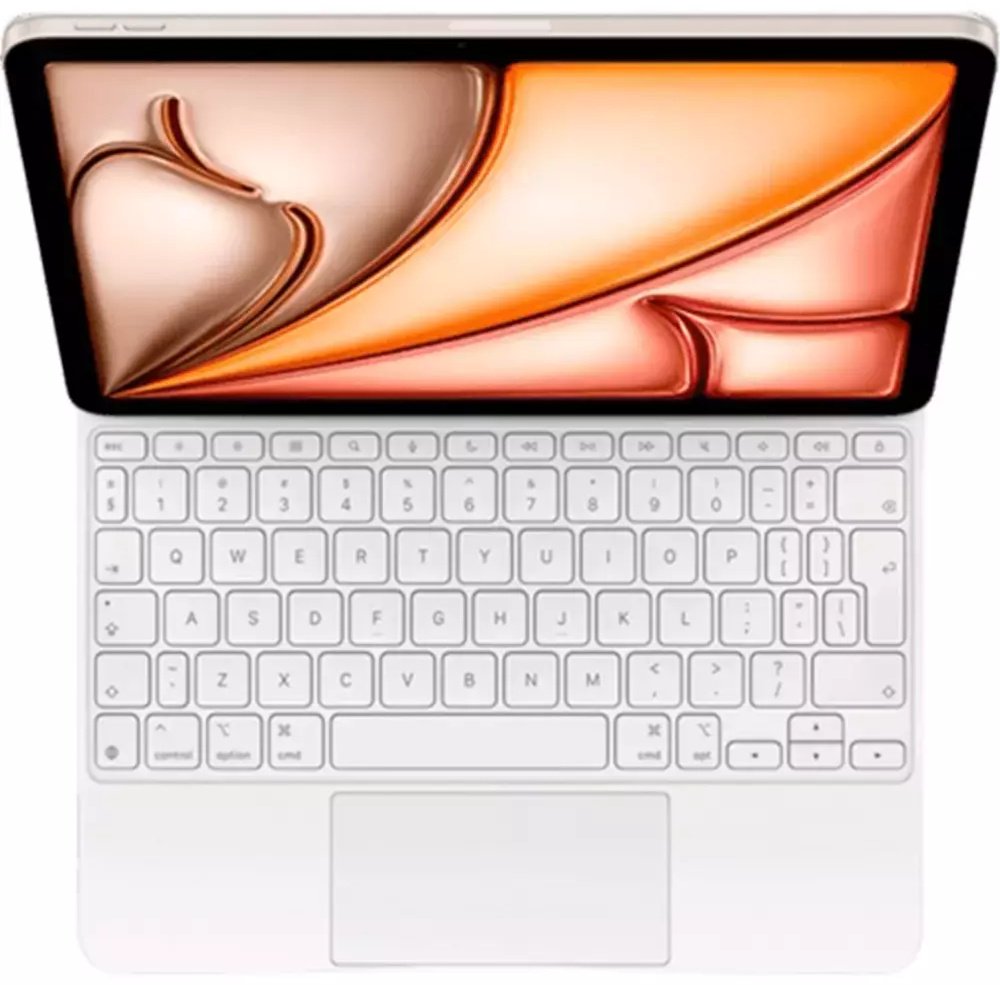 Чехол Apple для Apple iPad Air 11 (2024) 11 дюйм белый