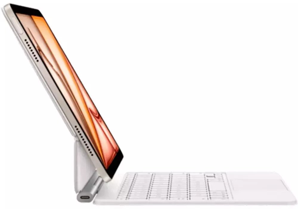 Чехол Apple для Apple iPad Air 11 (2024) 11 дюйм белый