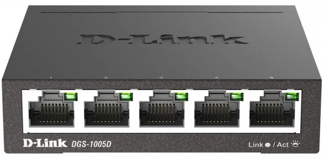 Коммутатор D-link DGS-1005D/R1A купить,11844