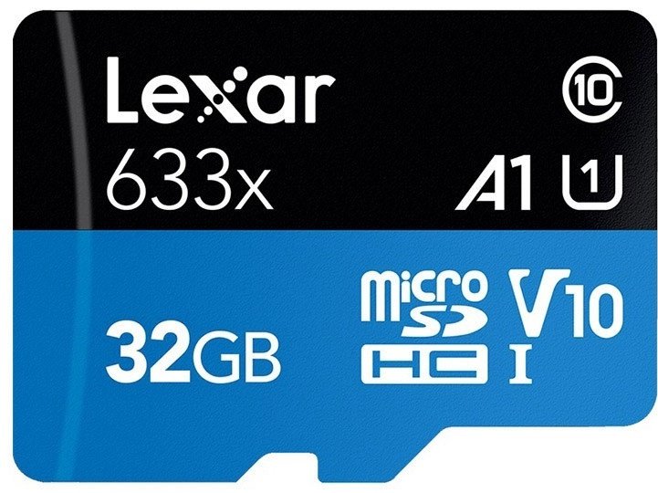 Карта памяти Lexar microSDXC 633X LMS0633032G-BNNNG 32 Гб