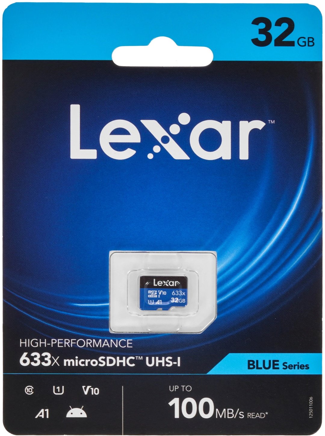 Карта памяти Lexar microSDXC 633X LMS0633032G-BNNNG 32 Гб