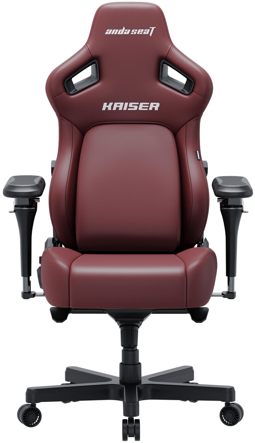 Игровое кресло AndaSeat Kaiser 4, красный, бордовый