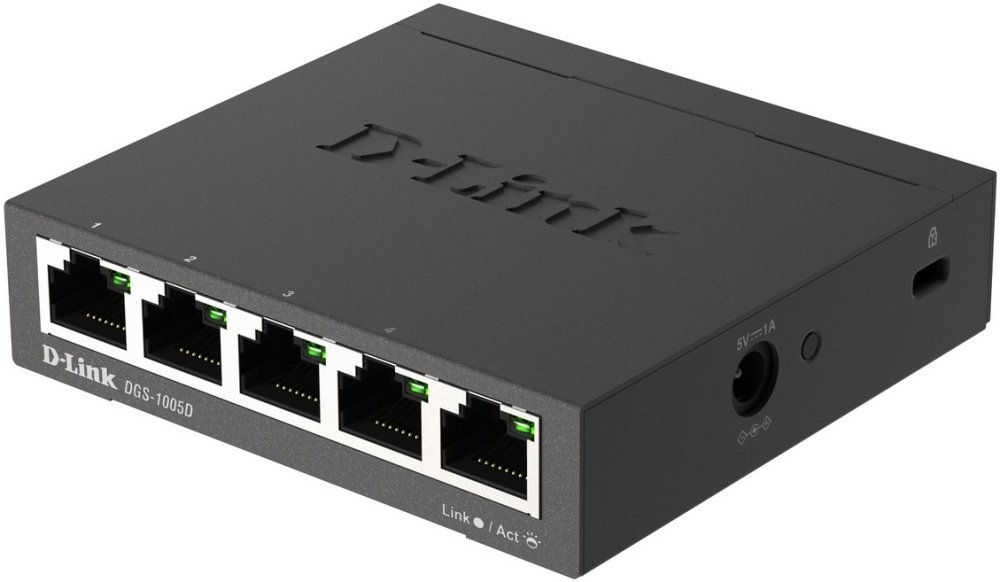 Коммутатор D-link DGS-1005D/R1A купить,11844