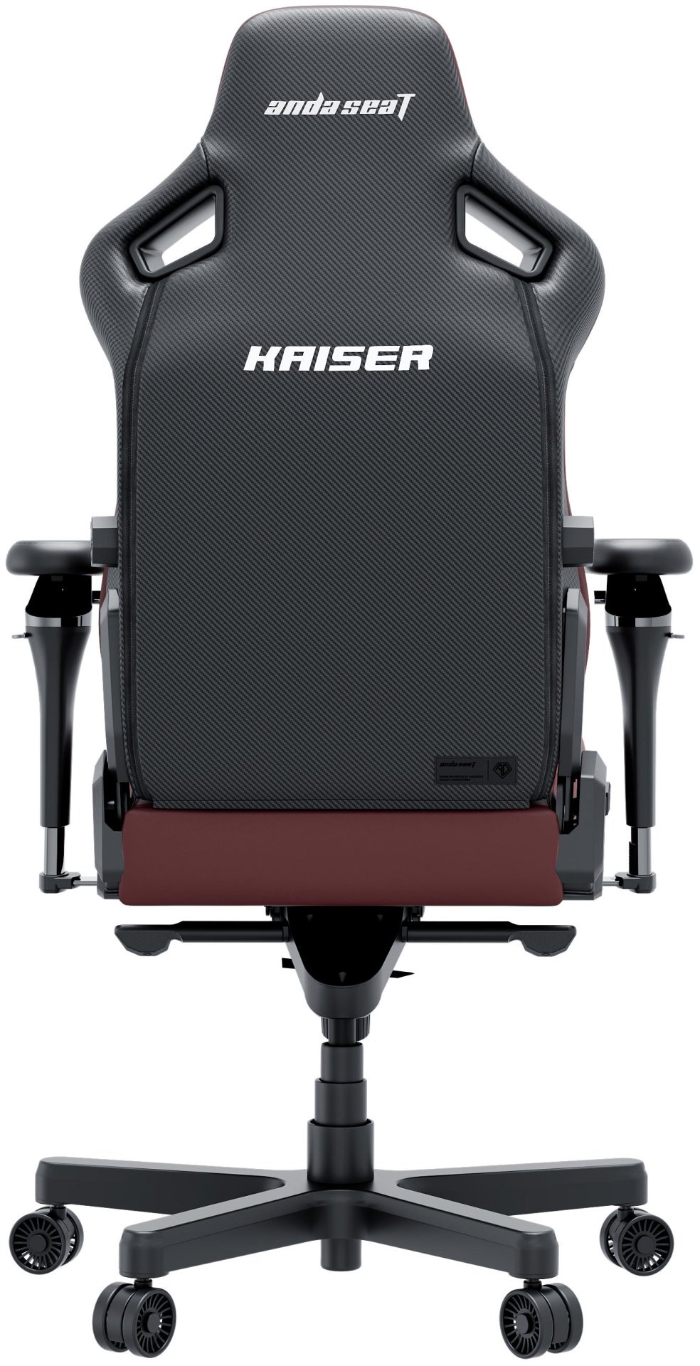 Игровое кресло AndaSeat Kaiser 4, красный, бордовый