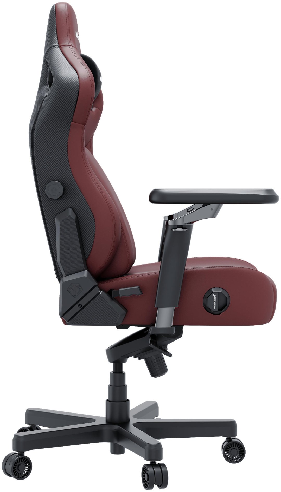 Игровое кресло AndaSeat Kaiser 4, красный, бордовый