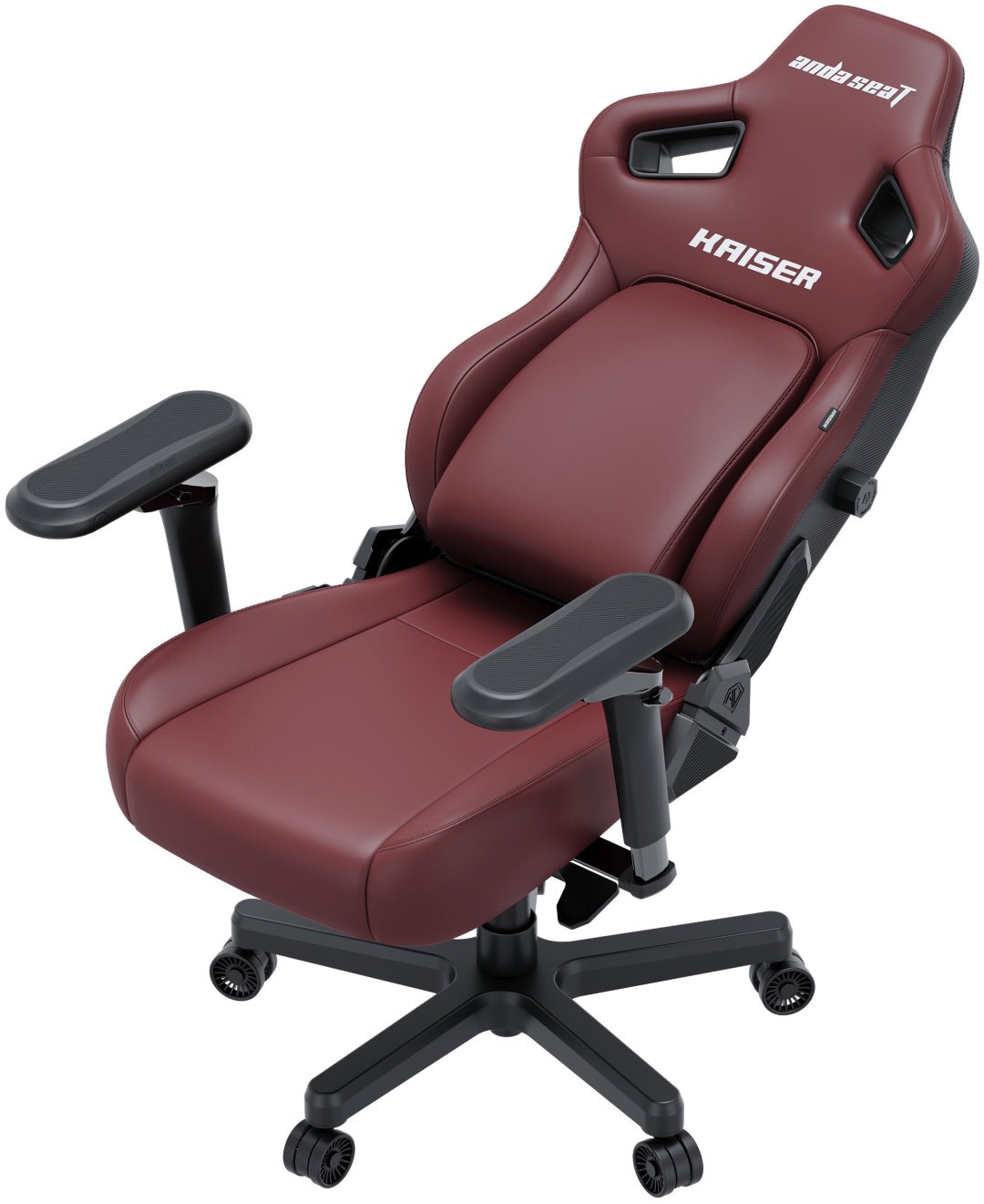 Игровое кресло AndaSeat Kaiser 4, красный, бордовый - ForteMarket Игровое кресло AndaSeat Kaiser 4, красный, бордовый купить,244990