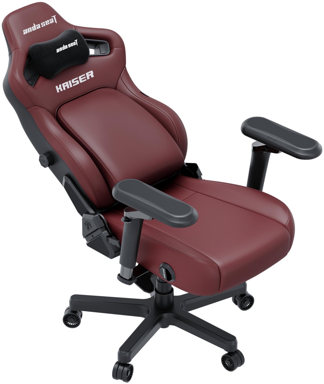 Игровое кресло AndaSeat Kaiser 4, красный, бордовый - ForteMarket Игровое кресло AndaSeat Kaiser 4, красный, бордовый купить,244990