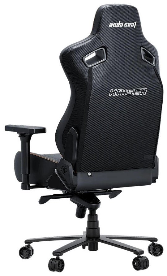 Игровое кресло AndaSeat Kaiser 3E L, черный купить,NaN