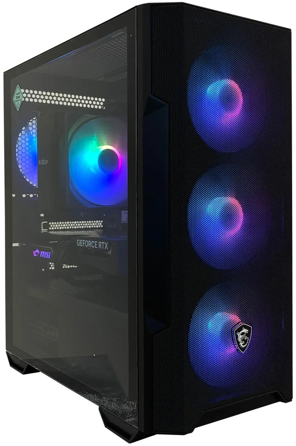 Игровой системный блок NOMAD AMD Ryzen 5 5600X / NVIDIA GeForce RTX 5050 8 Гб / 16 Гб / SSD 512 Гб / ОС не установлена