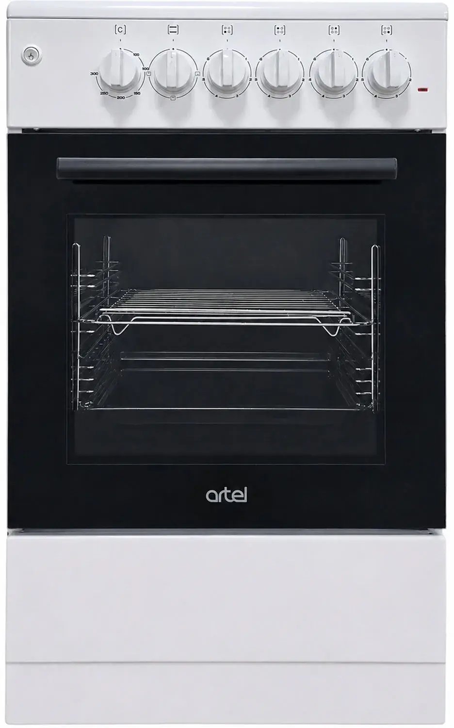 Кухонная плита Artel GlassCeramic A-50 00-E (KZ) белый