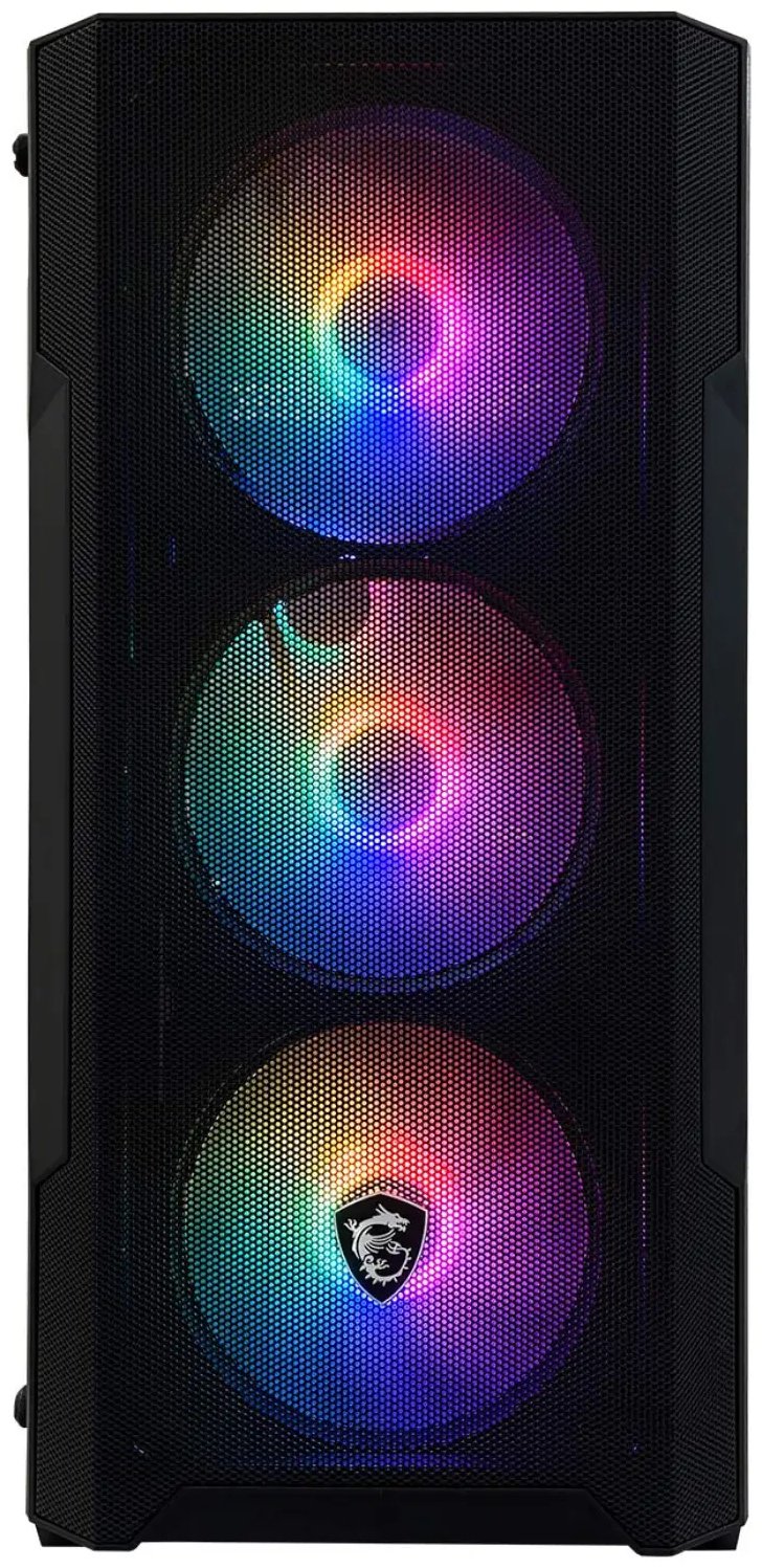 Игровой системный блок NOMAD AMD Ryzen 5 5600X / NVIDIA GeForce RTX 5050 8 Гб / 16 Гб / SSD 512 Гб / ОС не установлена