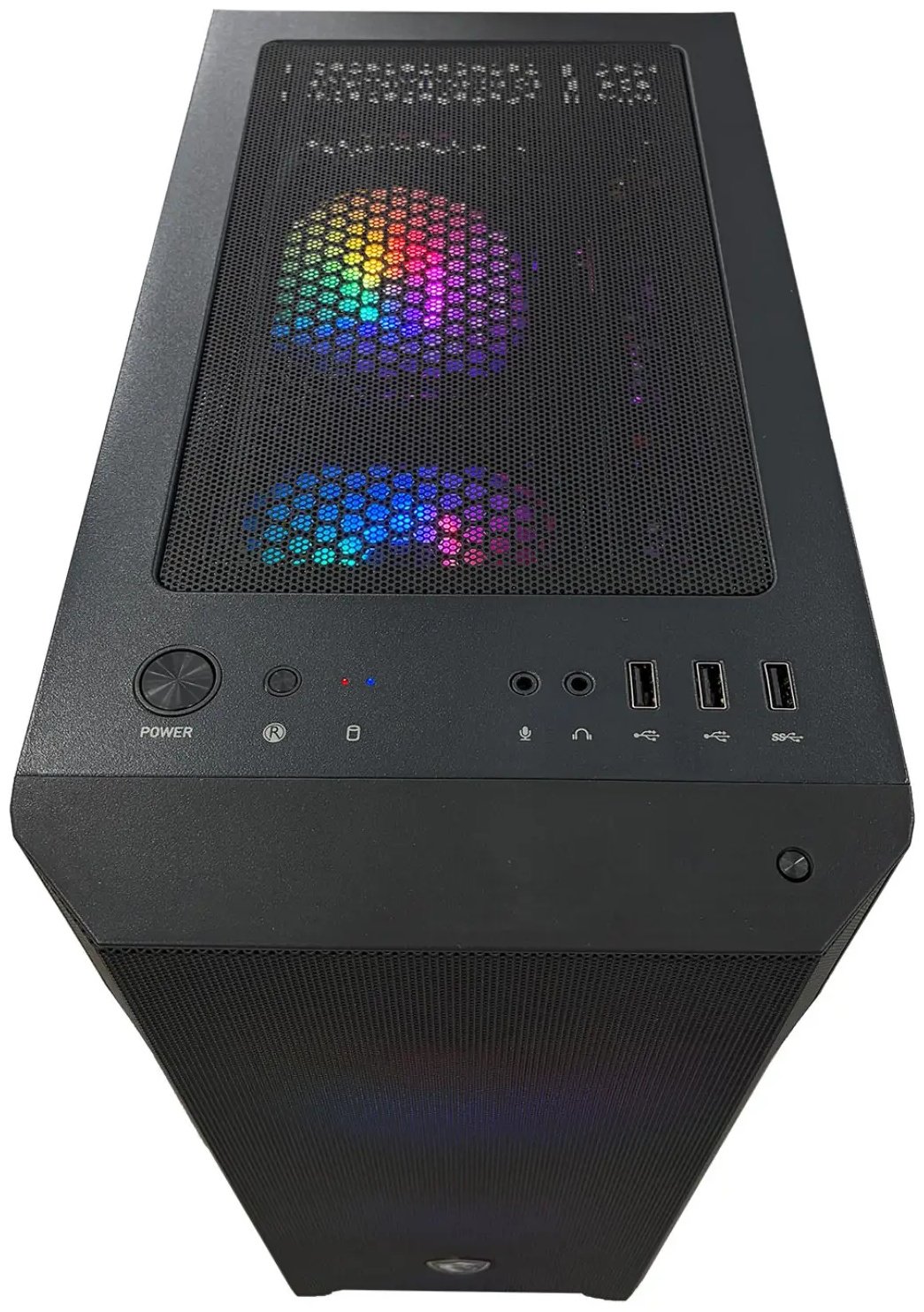 Игровой системный блок NOMAD Intel Core i5-12400F / NVIDIA GeForce RTX 5050 8 Гб / 16 Гб / SSD 512 Гб / ОС не установлена