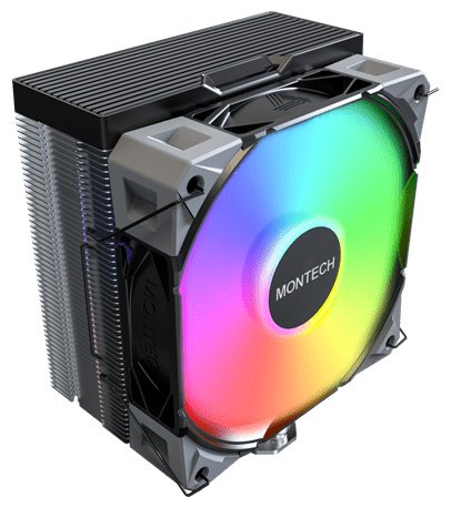Кулер для процессора MONTECH NX400 ARGB - ForteMarket Кулер для процессора MONTECH NX400 ARGB купить,16539