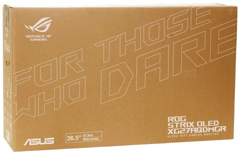 Монитор 26.5" ASUS ROG Strix XG27AQDMGR/90LM0CC0-B01171 черный