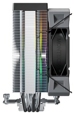Кулер для процессора MONTECH NX400 ARGB - ForteMarket Кулер для процессора MONTECH NX400 ARGB купить,16539