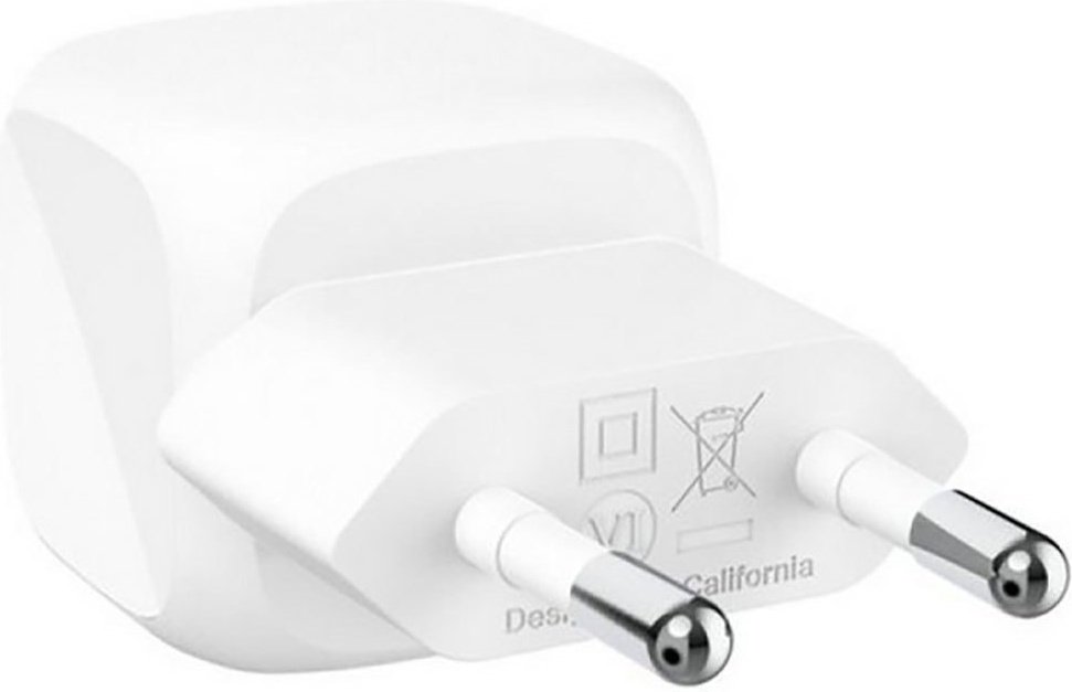 Зарядное устройство Belkin WCA009KQWH USB Type-C 20 Вт белый