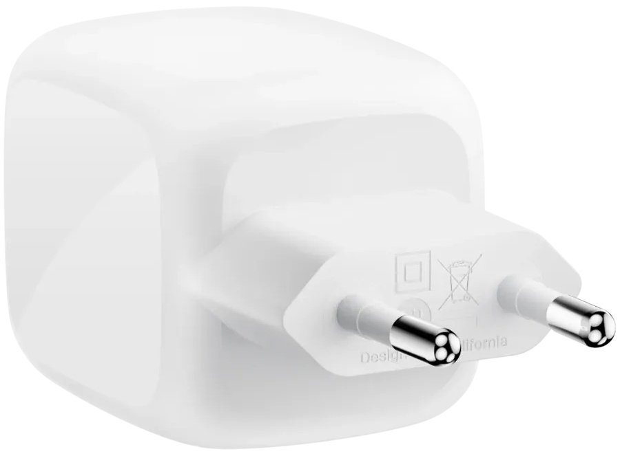 Зарядное устройство Belkin WCH020KQWH USB Type-C 67 Вт белый