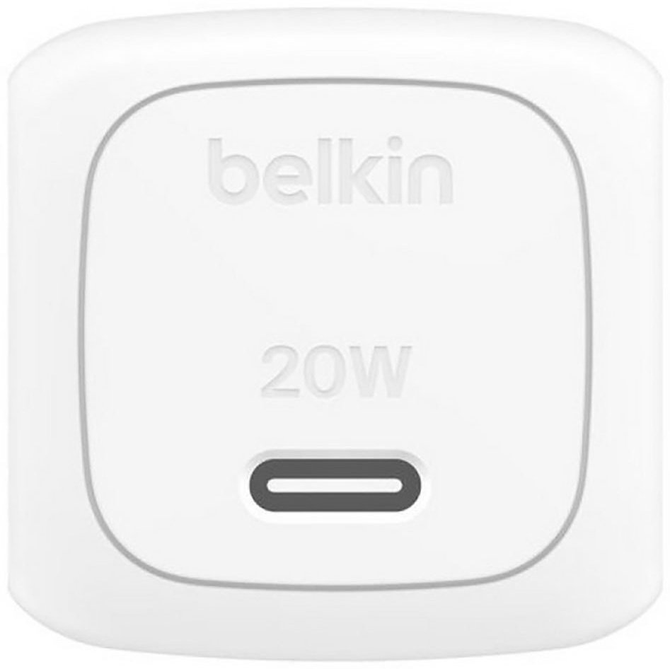 Зарядное устройство Belkin WCA009KQWH USB Type-C 20 Вт белый