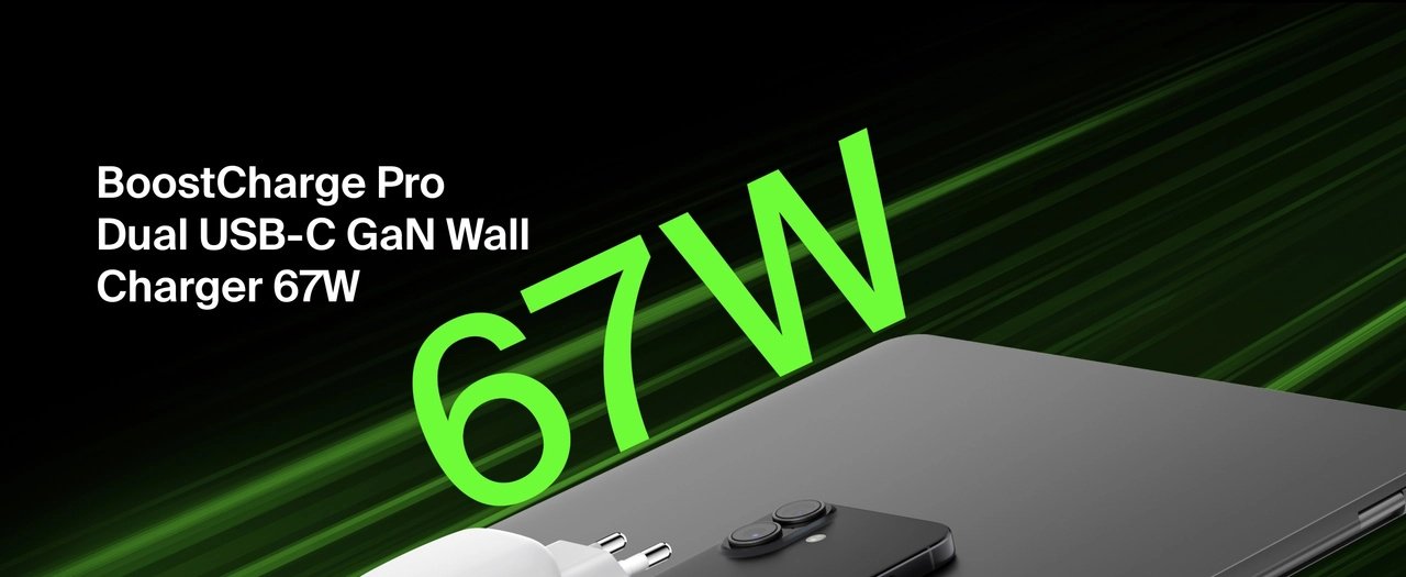 Зарядное устройство Belkin WCH020KQWH USB Type-C 67 Вт белый