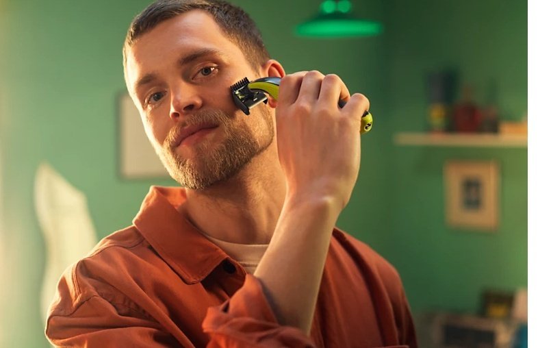 Philips OneBlade 360 QP430/50 сменные кассеты 3 шт