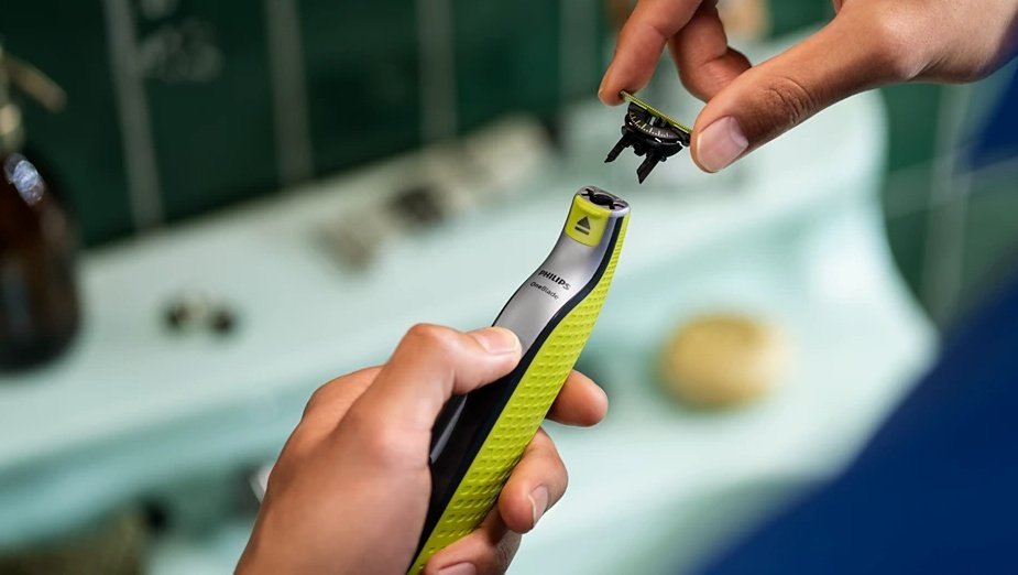 Philips OneBlade 360 QP430/50 сменные кассеты 3 шт
