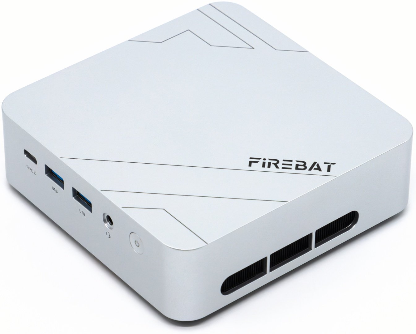 Неттоп FIREBAT F1 IG7F24N8-L серебристый - ForteMarket Неттоп FIREBAT F1 IG7F24N8-L серебристый купить,289990