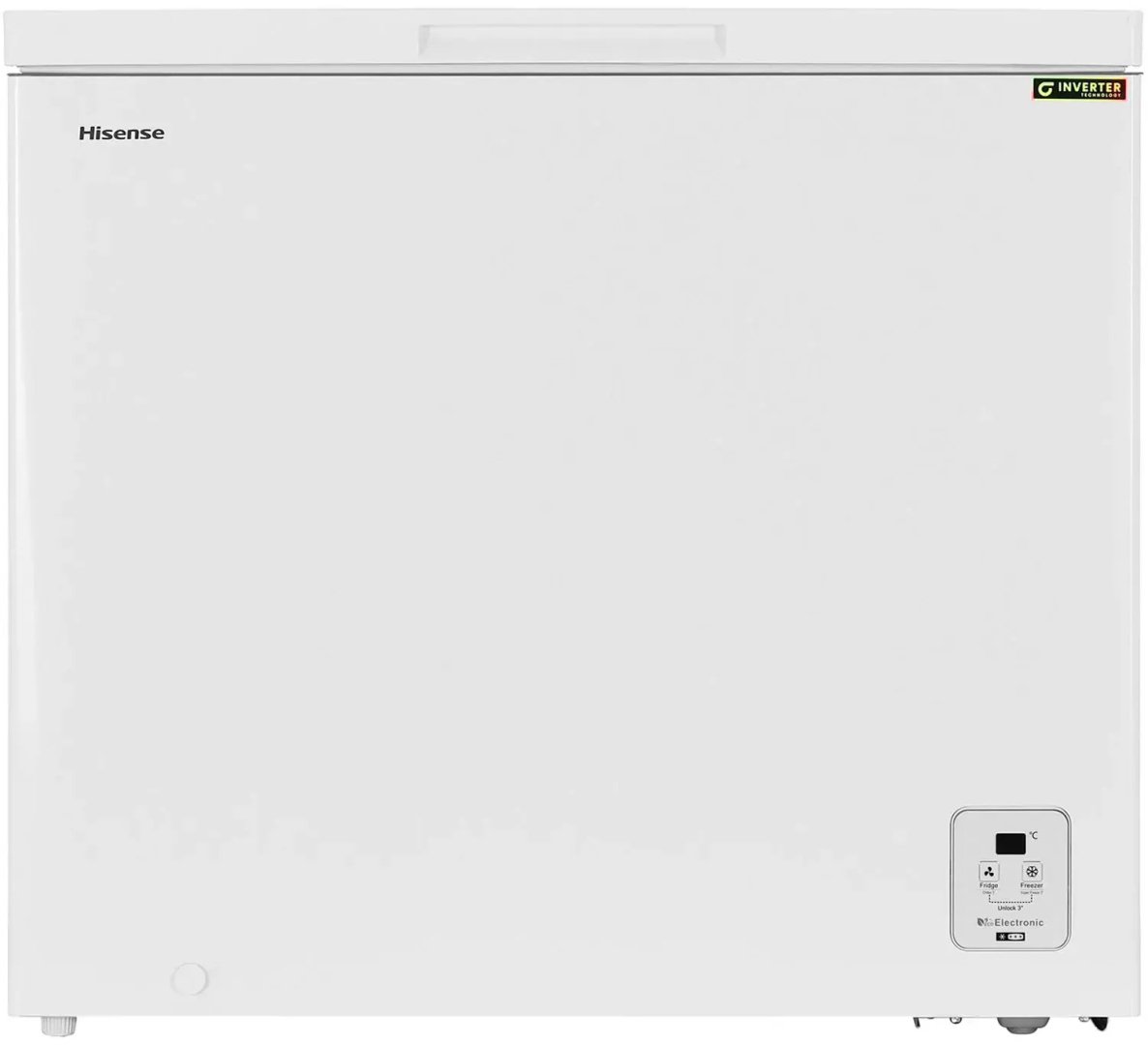 Морозильник Hisense FT250N1AW1 246 л белый