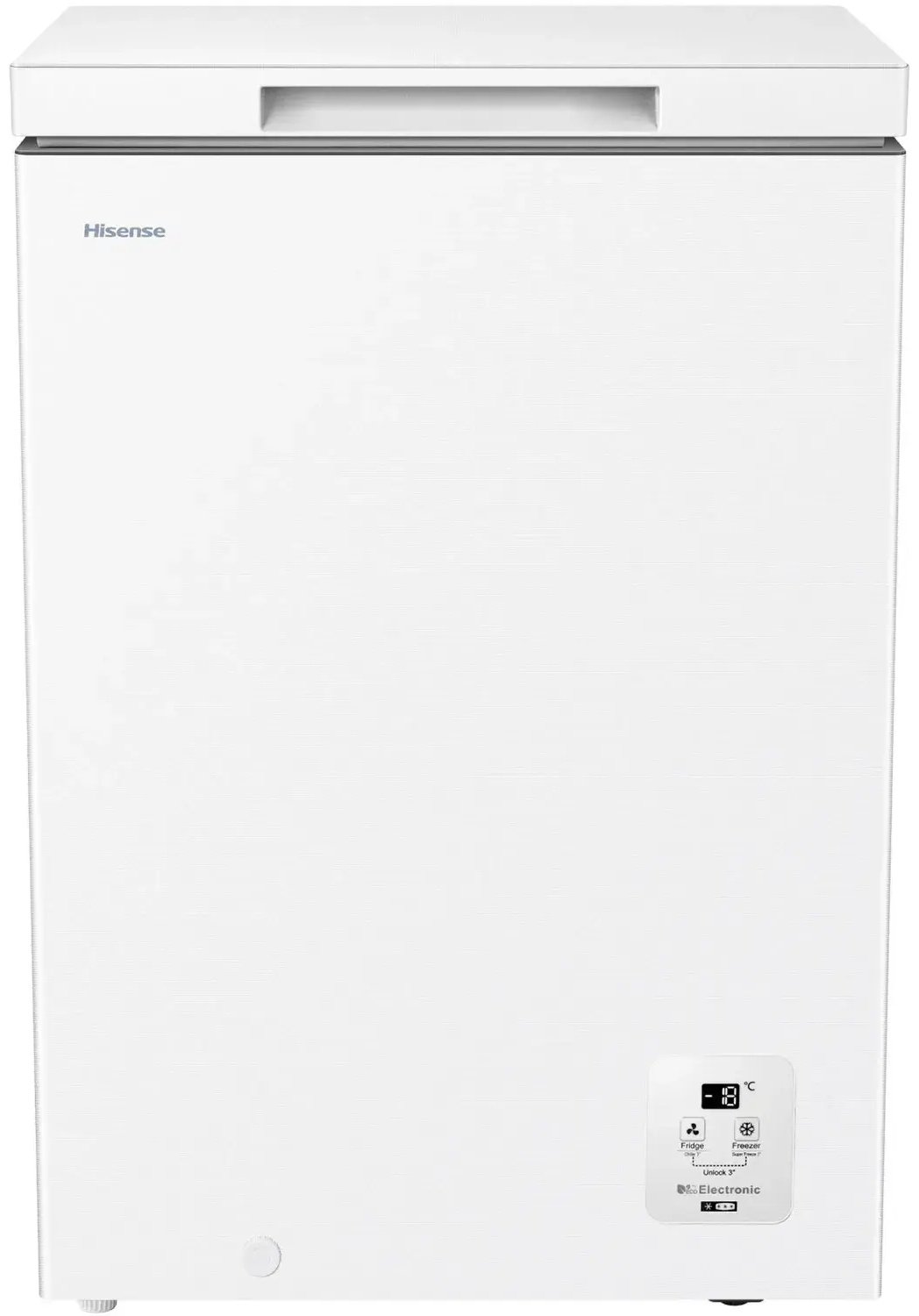 Морозильник Hisense FT145N1AW1 141 л белый