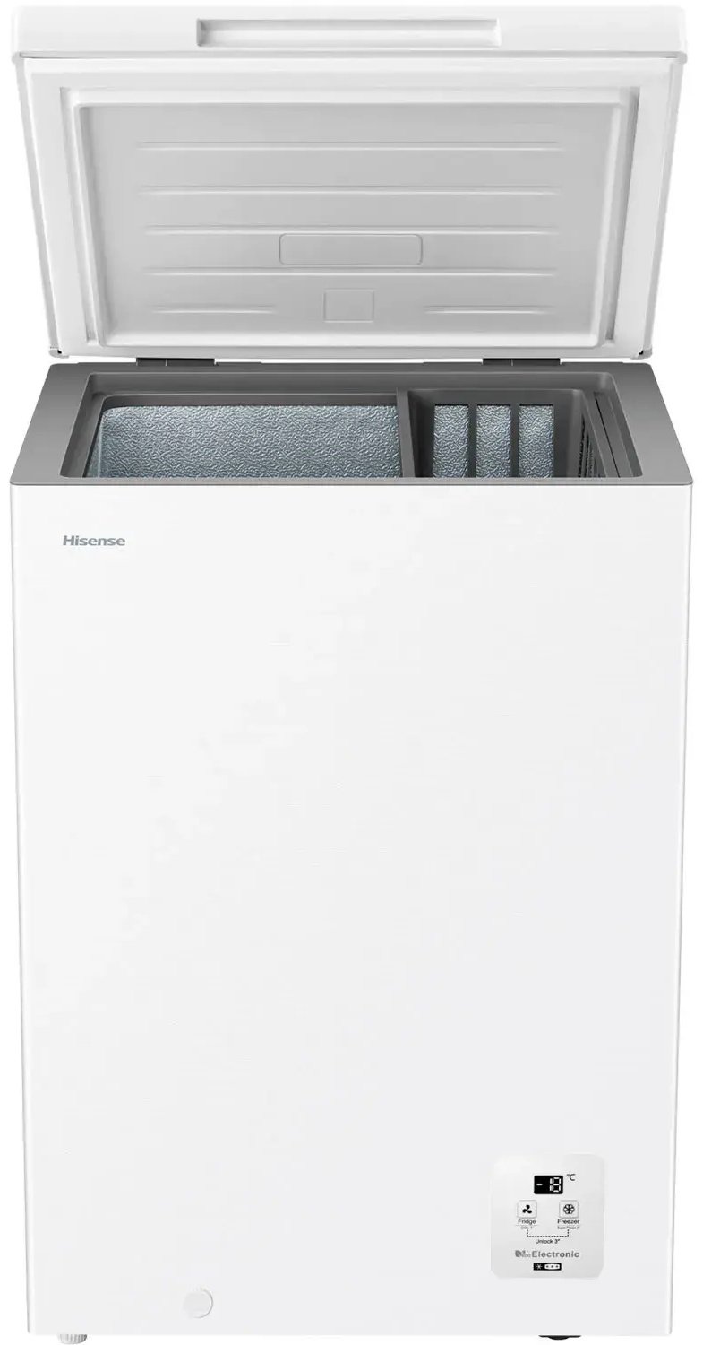 Морозильник Hisense FT145N1AW1 141 л белый