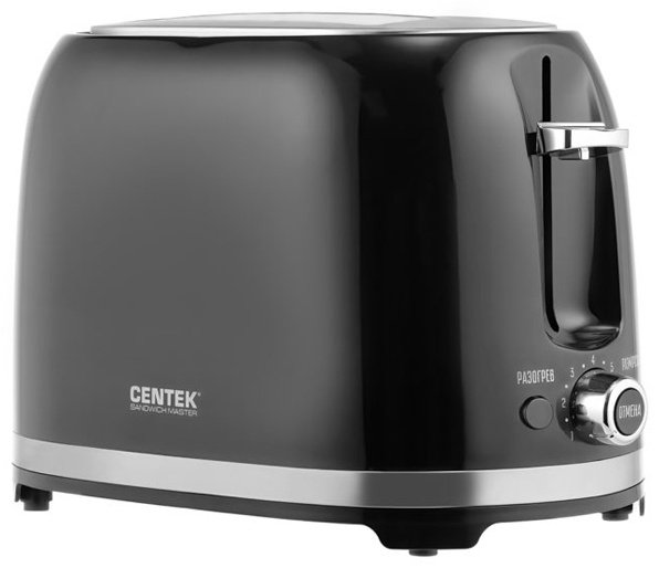 Тостер CENTEK CT-1432 черный