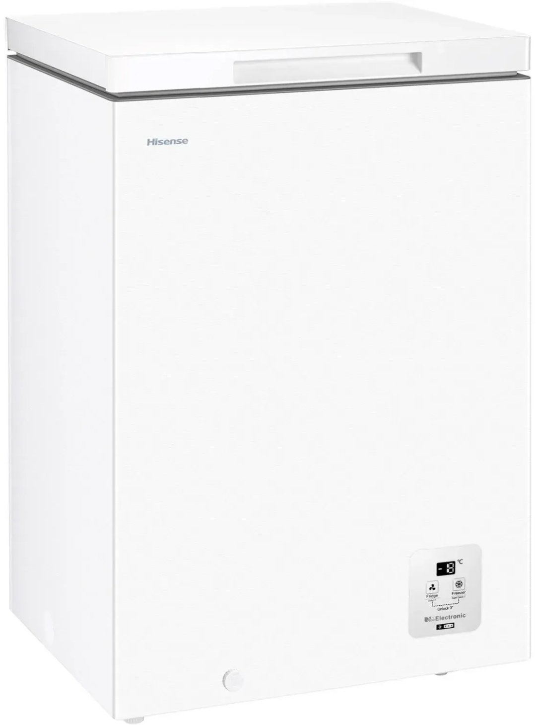 Морозильник Hisense FT145N1AW1 141 л белый